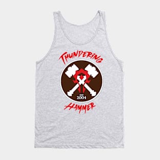 Guild Logo (with Red Letterspace) Tank Top